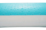 Cool Gel Memory Foam Queen Size Bed Pillow - Homeroots - Flyclothing LLC