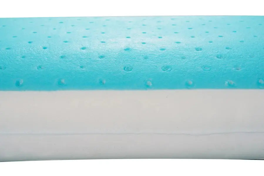 Cool Gel Memory Foam Queen Size Bed Pillow - Homeroots - Flyclothing LLC