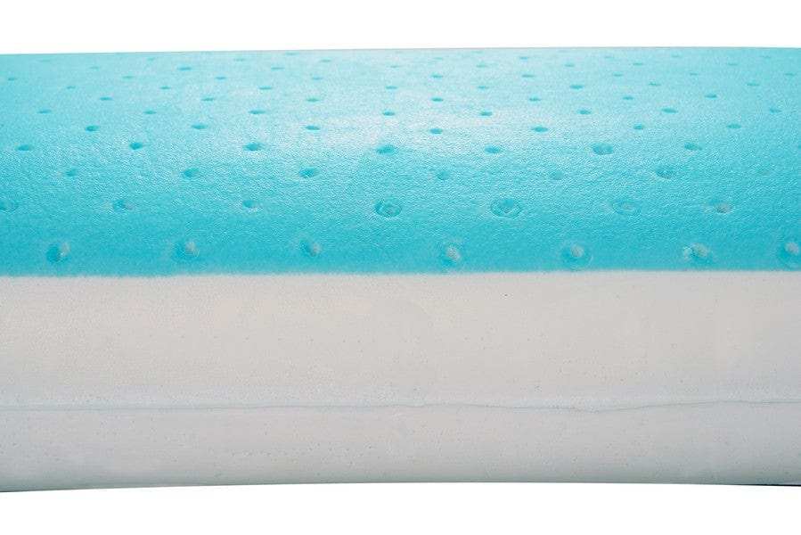Cool Gel Memory Foam Queen Size Bed Pillow - Homeroots - Flyclothing LLC