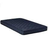 6" Navy Blue Twin Memory Foam Water Resistant Mattress - Homeroots