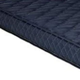 6" Navy Blue Twin Memory Foam Water Resistant Mattress - Homeroots