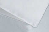 White Twin Microfiber Thread Count Down Alternative Duvet Insert - Homeroots - Flyclothing LLC