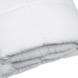 White Twin Microfiber Thread Count Down Alternative Duvet Insert - Homeroots