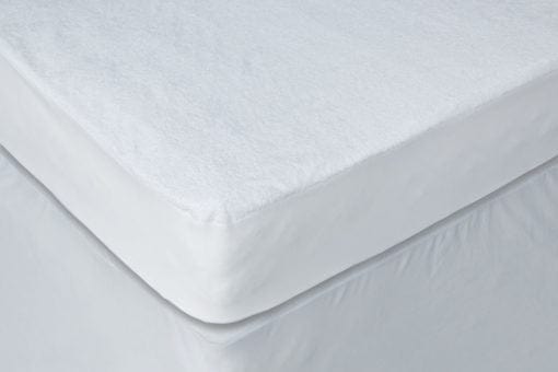 White Bamboo and Polyester - Homeroots