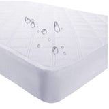 9" Waterproof Bamboo Terry Crib Mattress Pad Liner Mattress Cover Only - Homeroots