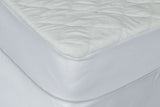 9" Waterproof Bamboo Terry Crib Mattress Pad Liner Mattress Cover Only - Homeroots