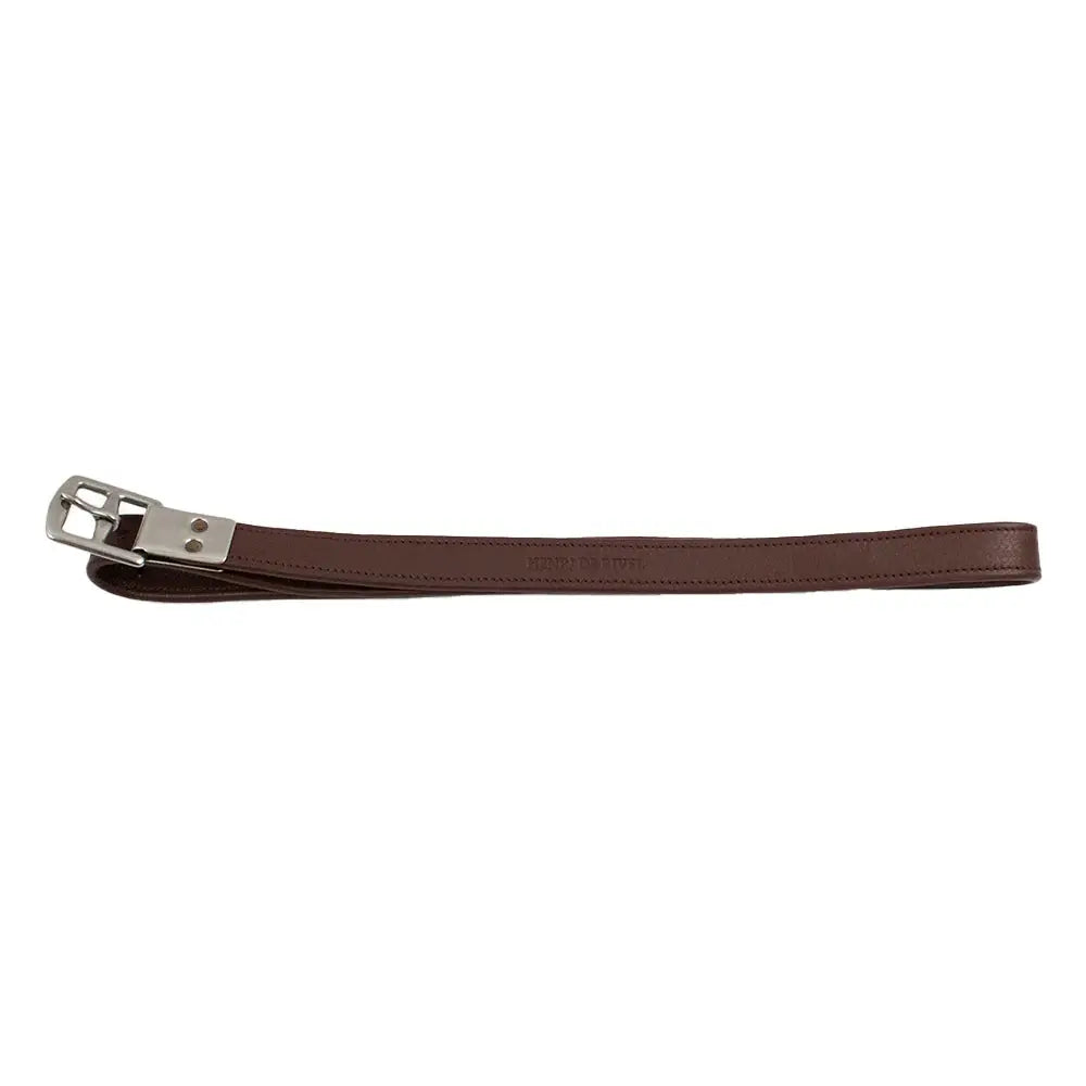 Henri de Rivel Triple Covered Close Contact Stirrup Leathers - Breeches.com - Flyclothing LLC