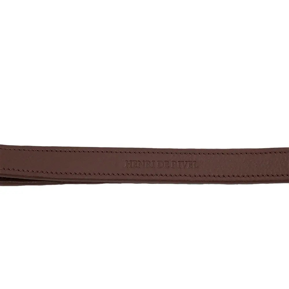Henri de Rivel Triple Covered Close Contact Stirrup Leathers - Breeches.com - Flyclothing LLC