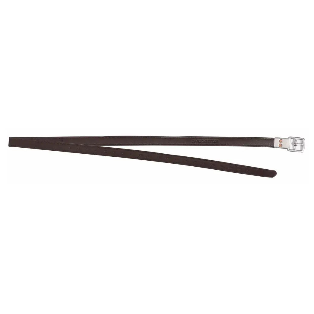 Henri de Rivel Triple Covered Close Contact Stirrup Leathers - Breeches.com - Flyclothing LLC