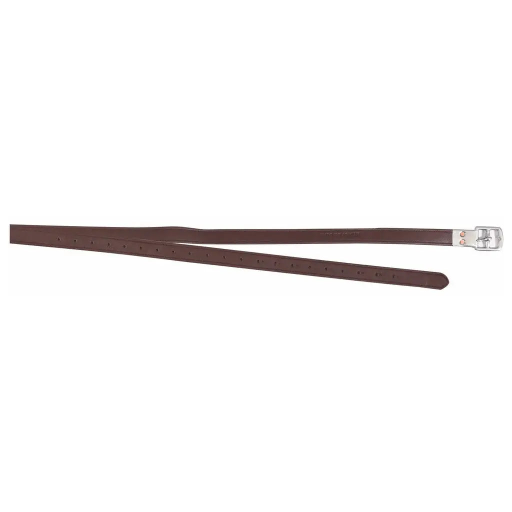Henri de Rivel Triple Covered Close Contact Stirrup Leathers - Breeches.com - Flyclothing LLC