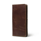 Blair Women's Wallet- Cocoa Brown - Classy Leather Bags - Flyclothing LLC