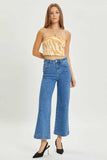 RISEN Full Size High Rise Wide Leg Jeans - Trendsi - Flyclothing LLC