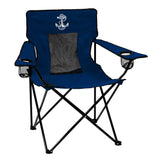 Naval Academy Anchor Logo Navy Elite Chair - Logo Brands - Flyclothing LLC