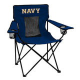 Naval Academy Navy Elite Chair - Logo Brands - Flyclothing LLC