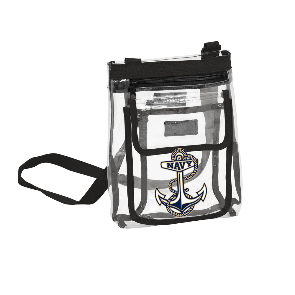 Naval Academy Anchor Gameday Clear Crossbody