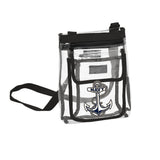 Naval Academy Anchor Gameday Clear Crossbody