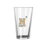 Naval Academy 16oz Stripe Pint Glass