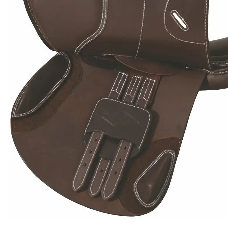 Henri de Rivel Galia Covered Close Contact Saddle - Breeches.com - Flyclothing LLC