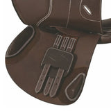 Henri de Rivel Galia Covered Close Contact Saddle - Breeches.com - Flyclothing LLC