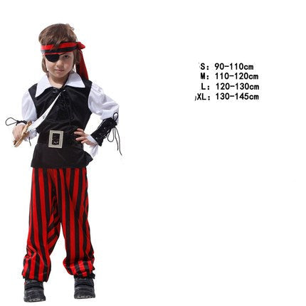 Halloween children's pirate costume - My Store - Flyclothing LLC
