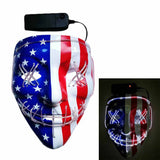 Halloween LED Light Up Mask - My Store - Flyclothing LLC