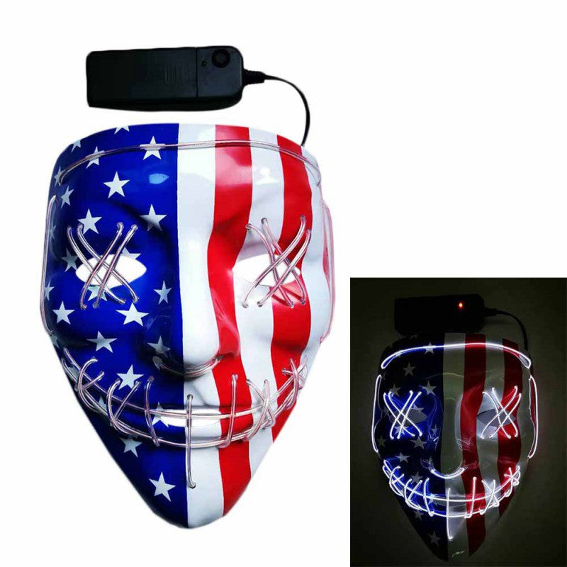Halloween LED Light Up Mask - My Store - Flyclothing LLC