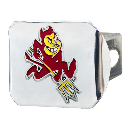 Arizona State Sun Devils Hitch Cover - 3D Color Emblem - Arizona State