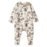 Trailblazer Bamboo Zipper Convertible Romper for Baby Boys - Tesa Babe - Flyclothing LLC