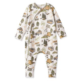 Trailblazer Bamboo Zipper Convertible Romper for Baby Boys - Tesa Babe - Flyclothing LLC