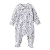 Cottontail Crew Soft Bamboo Easter Zipper Romper for Baby - Tesa Babe - Flyclothing LLC