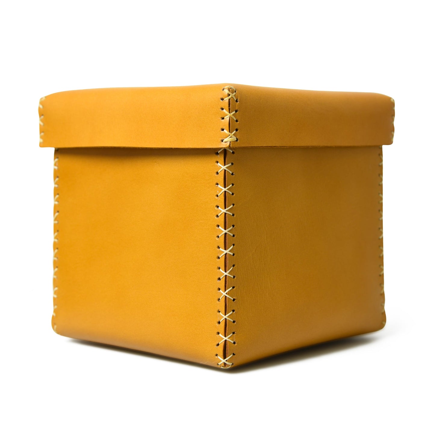 Multi Utility Leather Storage Box - Classy Leather Bags - Flyclothing LLC