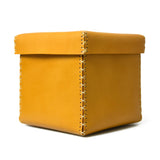 Multi Utility Leather Storage Box - Classy Leather Bags - Flyclothing LLC