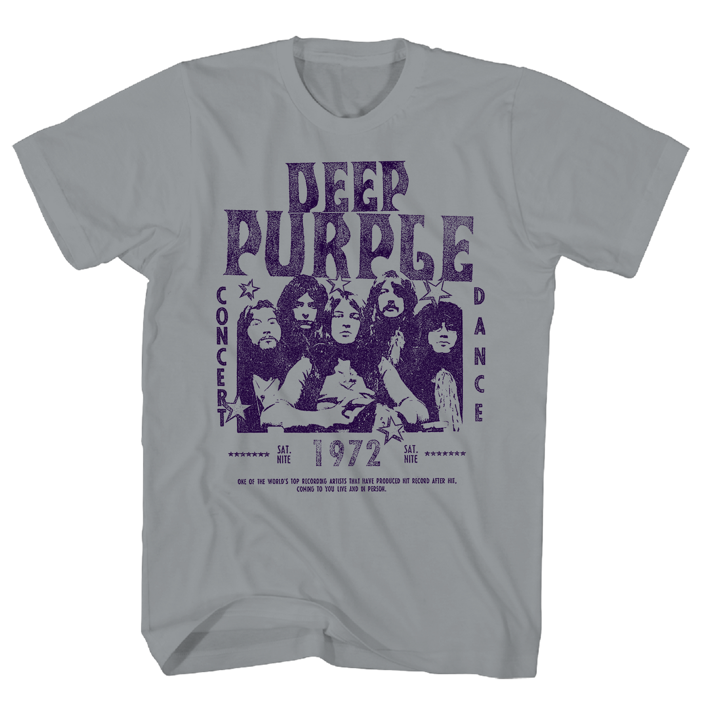 DEEP PURPLE GREY CONCERT 72