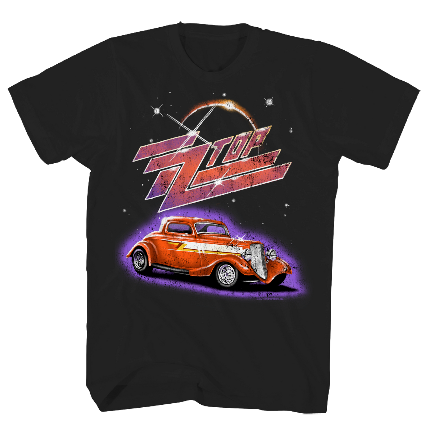 ZZ TOP ELIMINATOR BLACK TEE