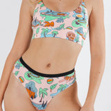 The Motel Hotel | Palm Springs Tropical Cheeky Underwear - Shinesty - Flyclothing LLC