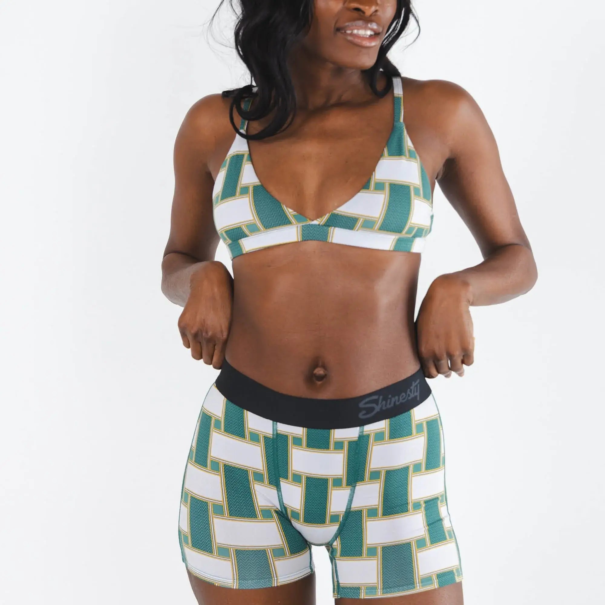 The Lawn Chair | Vintage Webbed Women’s Boxers - Shinesty - Flyclothing LLC