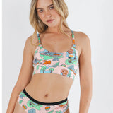 The Motel Hotel | Palm Springs Tropical Boob Hammock™ Scoop Bralette - Shinesty - Flyclothing LLC
