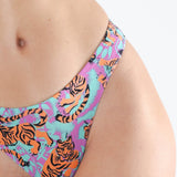The Go Get 'Em | Abstract Tigers MicroModal Thong - Shinesty - Flyclothing LLC