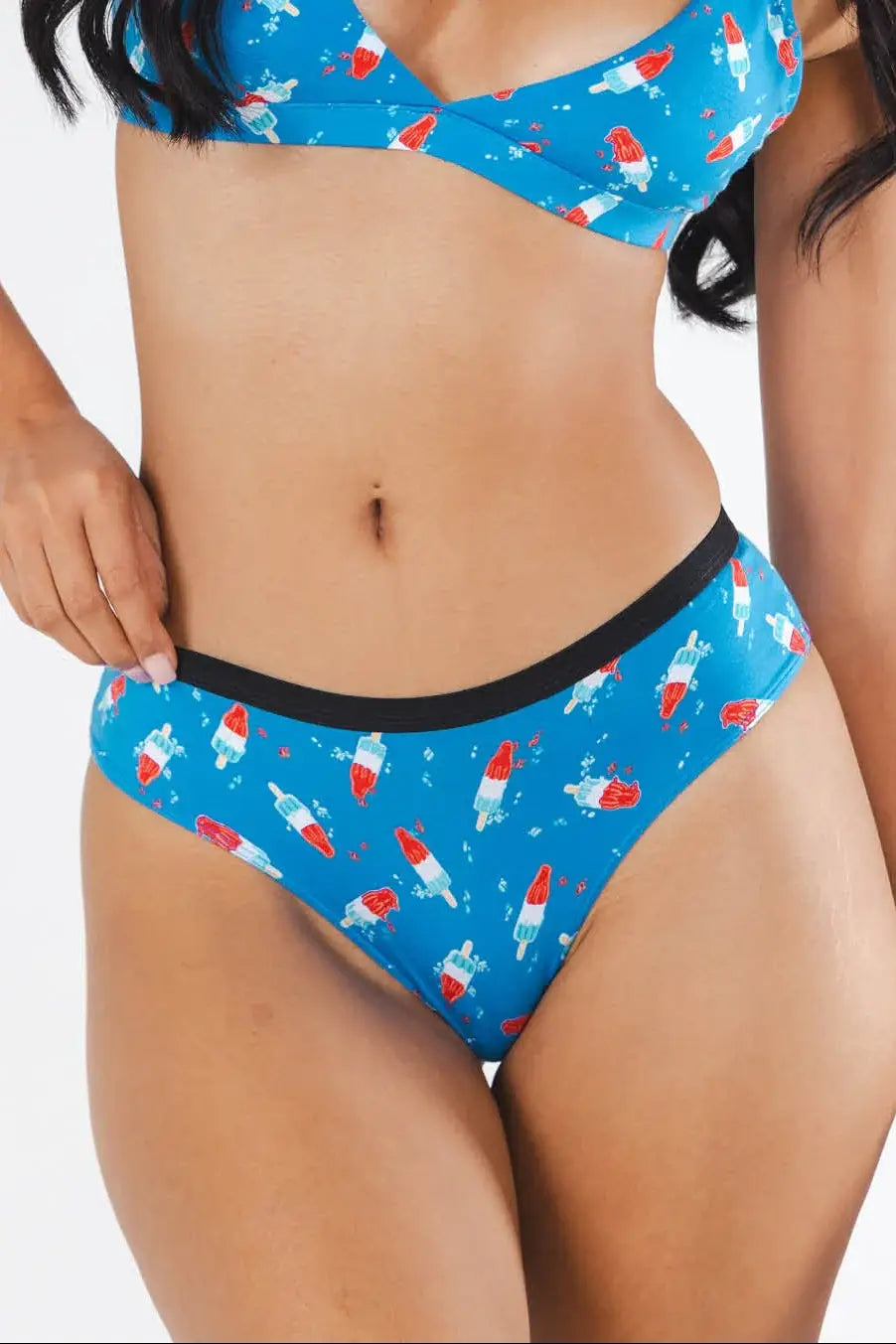 The Popsicle Stick | USA Popsicle Cheeky Underwear - Shinesty - Flyclothing LLC