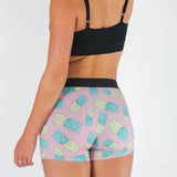 The Fineapples | Pineapples Women’s Boxers - Shinesty - Flyclothing LLC