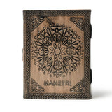 Star Wars Leather Journal - Light Brown - Classy Leather Bags - Flyclothing LLC