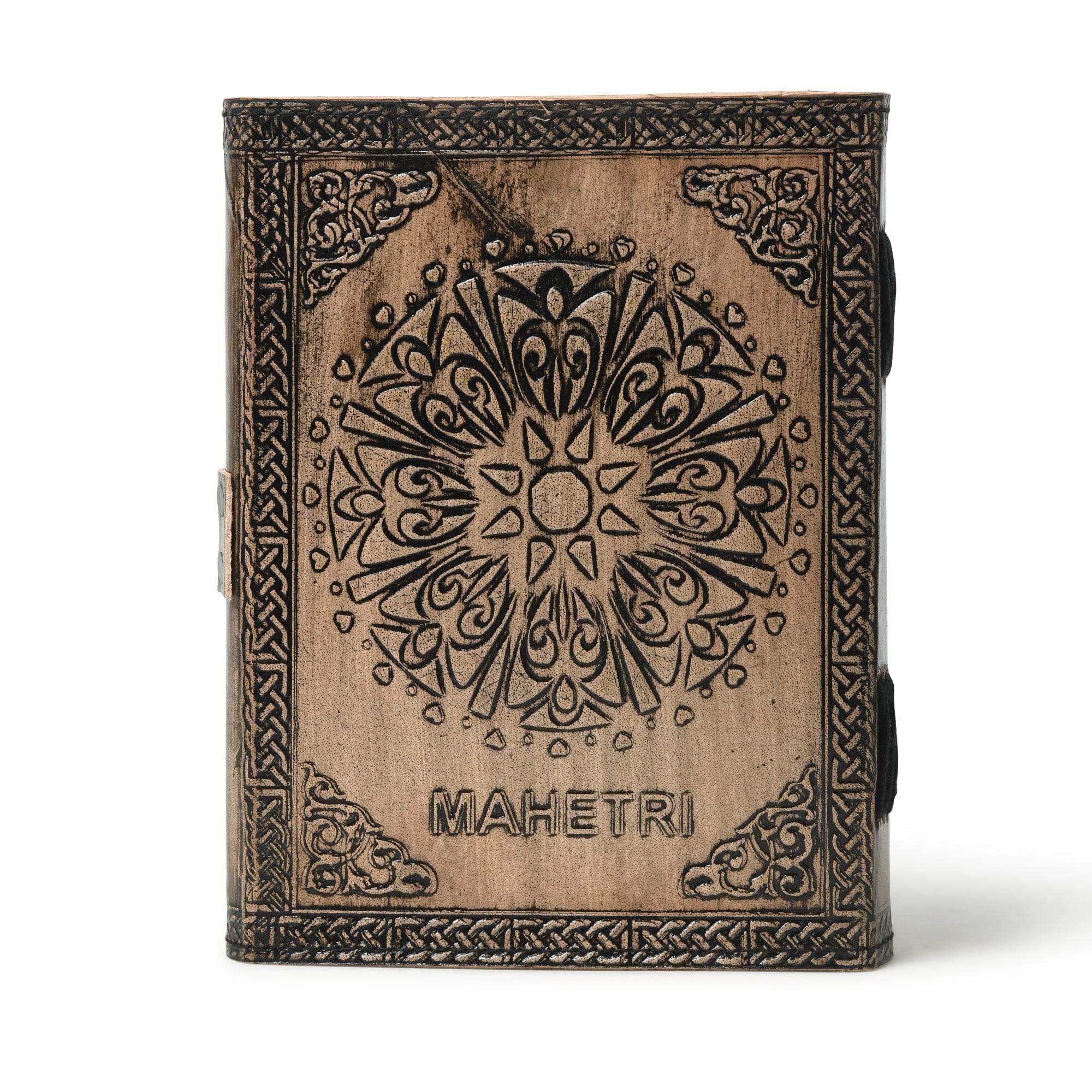 Star Wars Leather Journal - Light Brown - Classy Leather Bags - Flyclothing LLC
