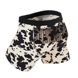 The Graze Escape | Cow Hide Fringe Ball Hammock® Pouch Underwear - Shinesty - Flyclothing LLC