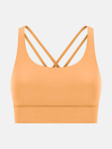 Crisscross Scoop Neck Active Tank - Trendsi - Flyclothing LLC