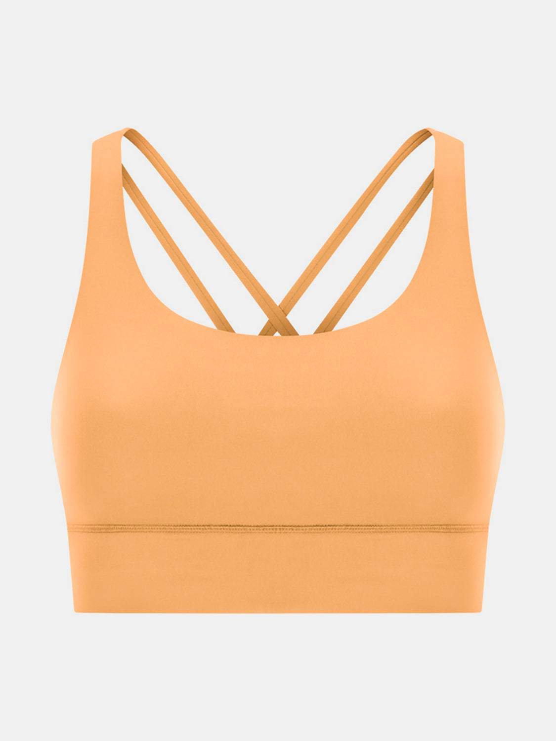 Crisscross Scoop Neck Active Tank - Trendsi - Flyclothing LLC