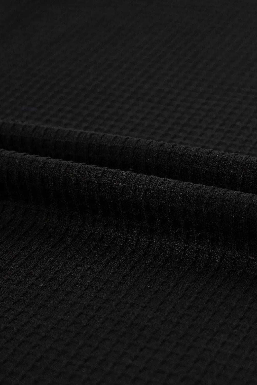 Round Neck Short Sleeve Top and Drawstring Shorts Set - Trendsi - Flyclothing LLC