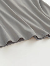 Grecian Neck Tank With Chest Pads - Trendsi - Flyclothing LLC