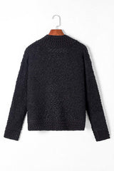 Solid Color Open Front Cardigan - Trendsi - Flyclothing LLC