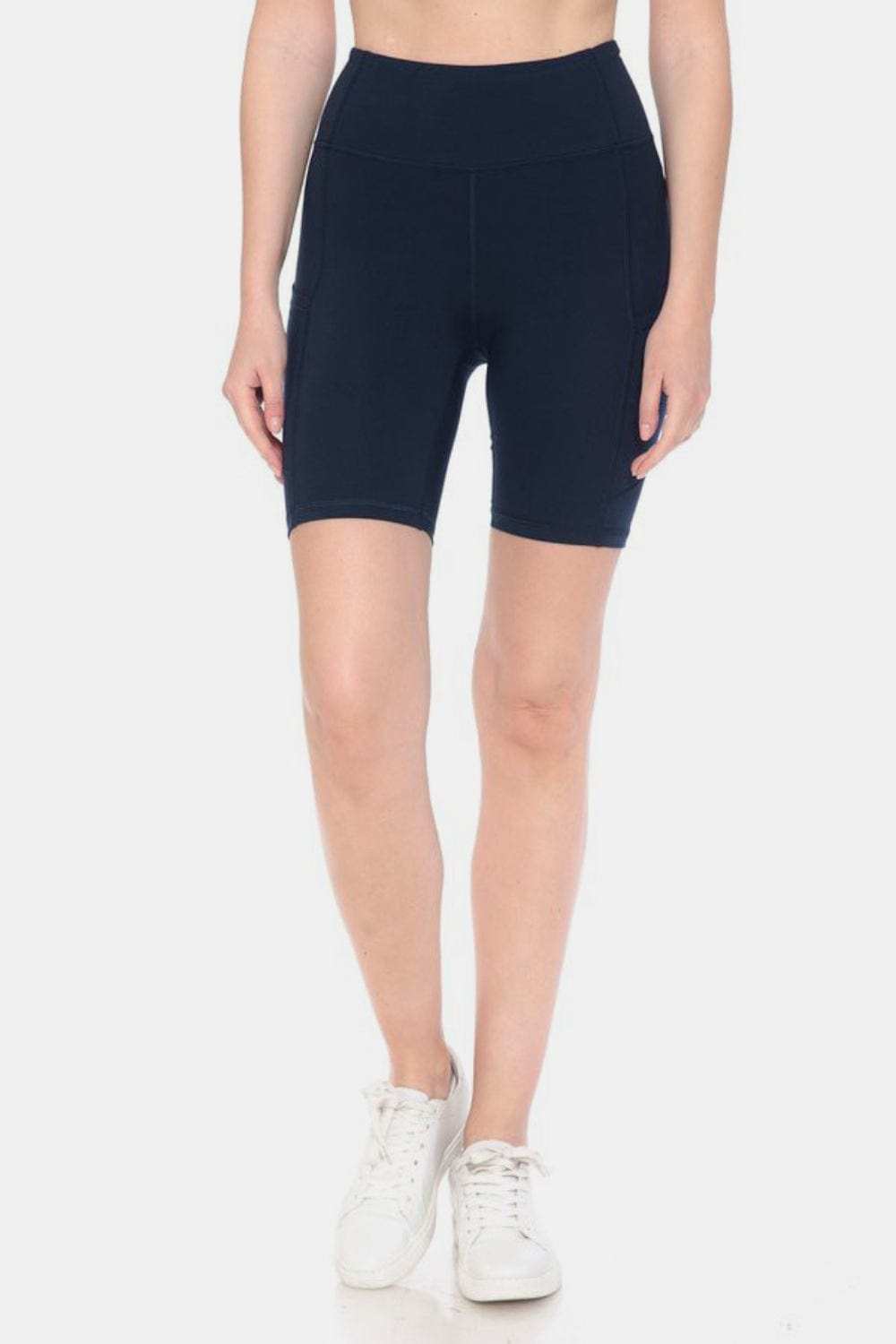 Leggings Depot Full Size High Waist Active Shorts - Trendsi - Flyclothing LLC