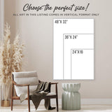 Family Name Portrait Sign - Tailored Canvases - Flyclothing LLC